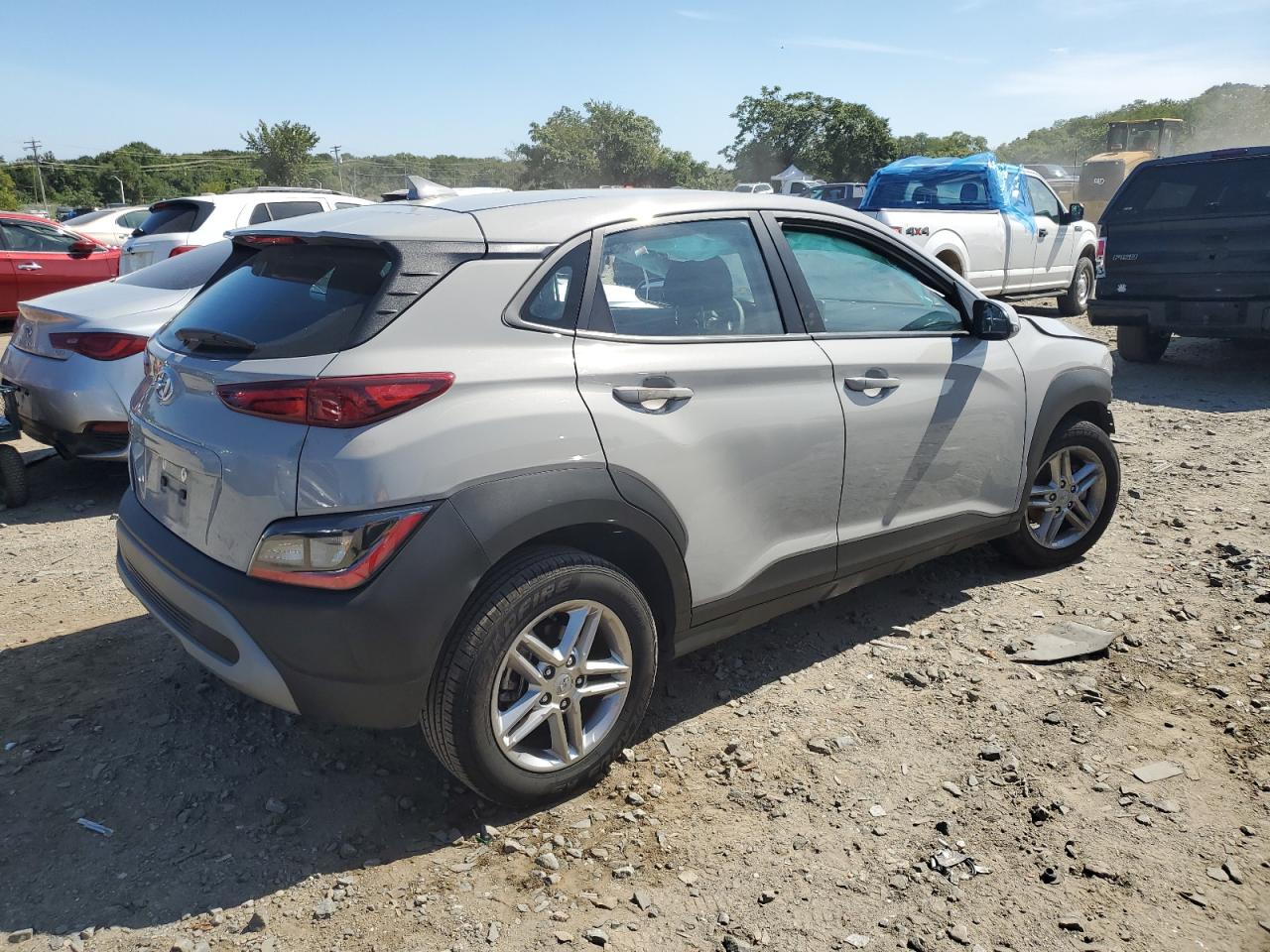 2023 HYUNDAI KONA SE VIN:KM8K22AB2PU035961