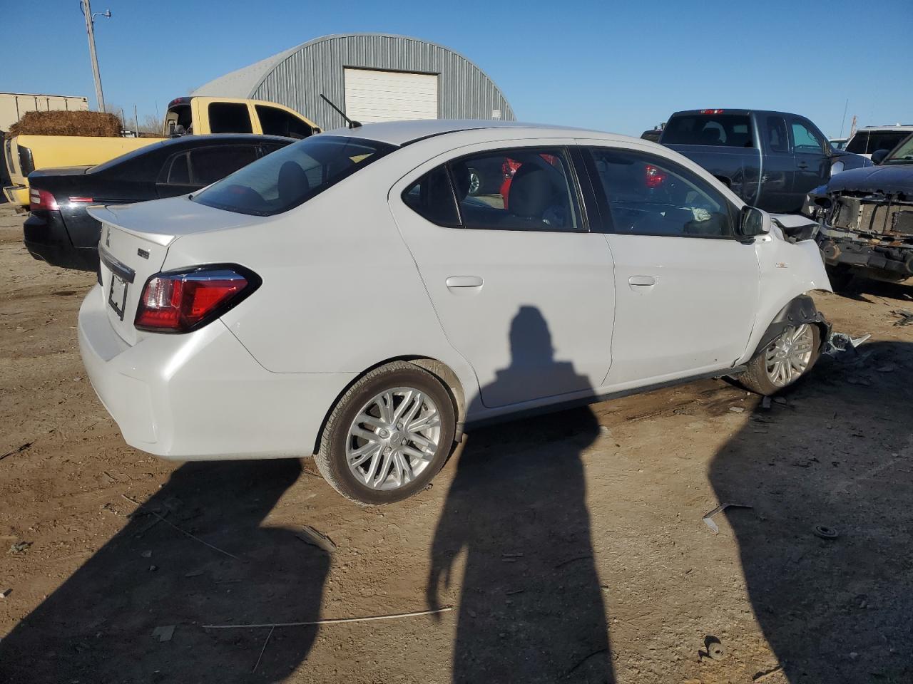 2024 MITSUBISHI MIRAGE G4 ES VIN:ML32FUFJ2RHF03726