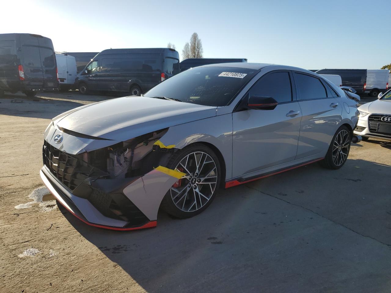 2023 HYUNDAI ELANTRA N  VIN:KMHLW4AK7PU015158