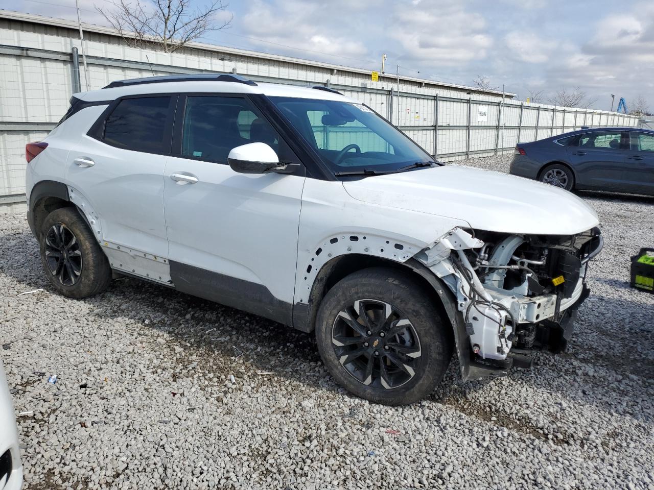 2023 CHEVROLET TRAILBLAZER LT VIN:KL79MRSL0PB028934