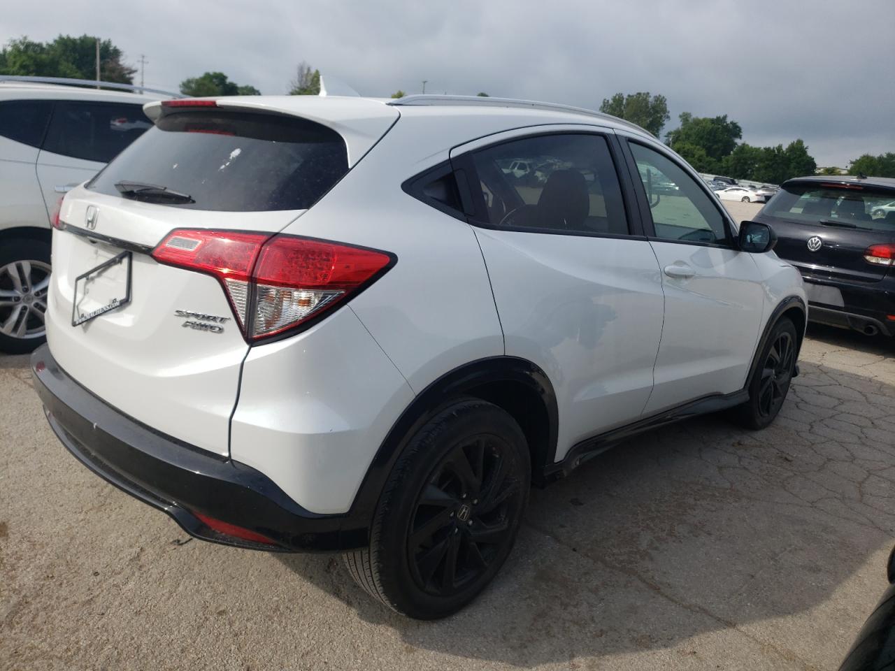 2022 HONDA HR-V SPORT VIN:3CZRU6H11NM756673