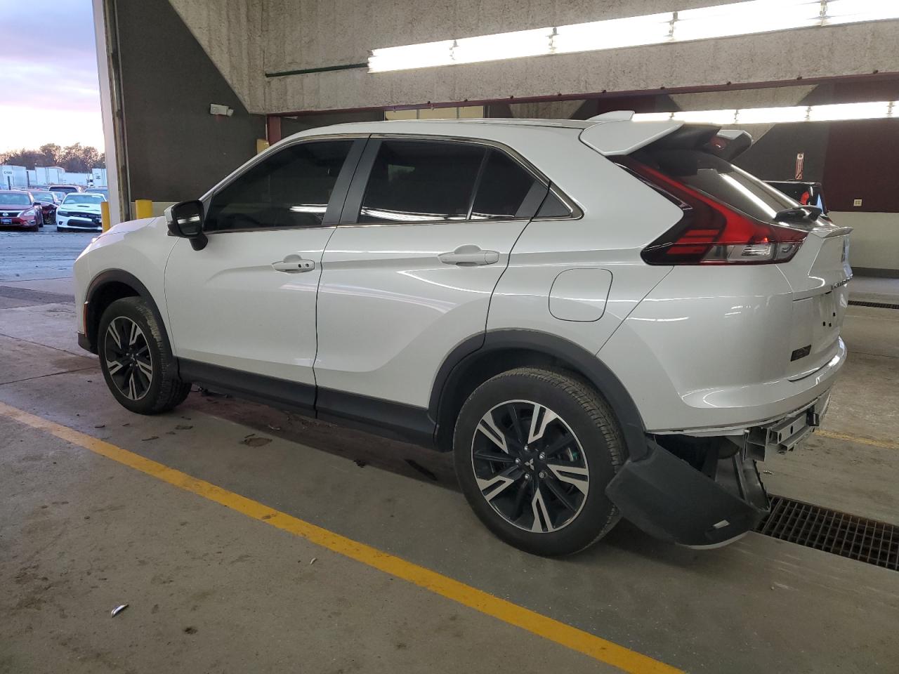 2023 MITSUBISHI ECLIPSE CROSS SE VIN:JA4ATWAAXPZ046442