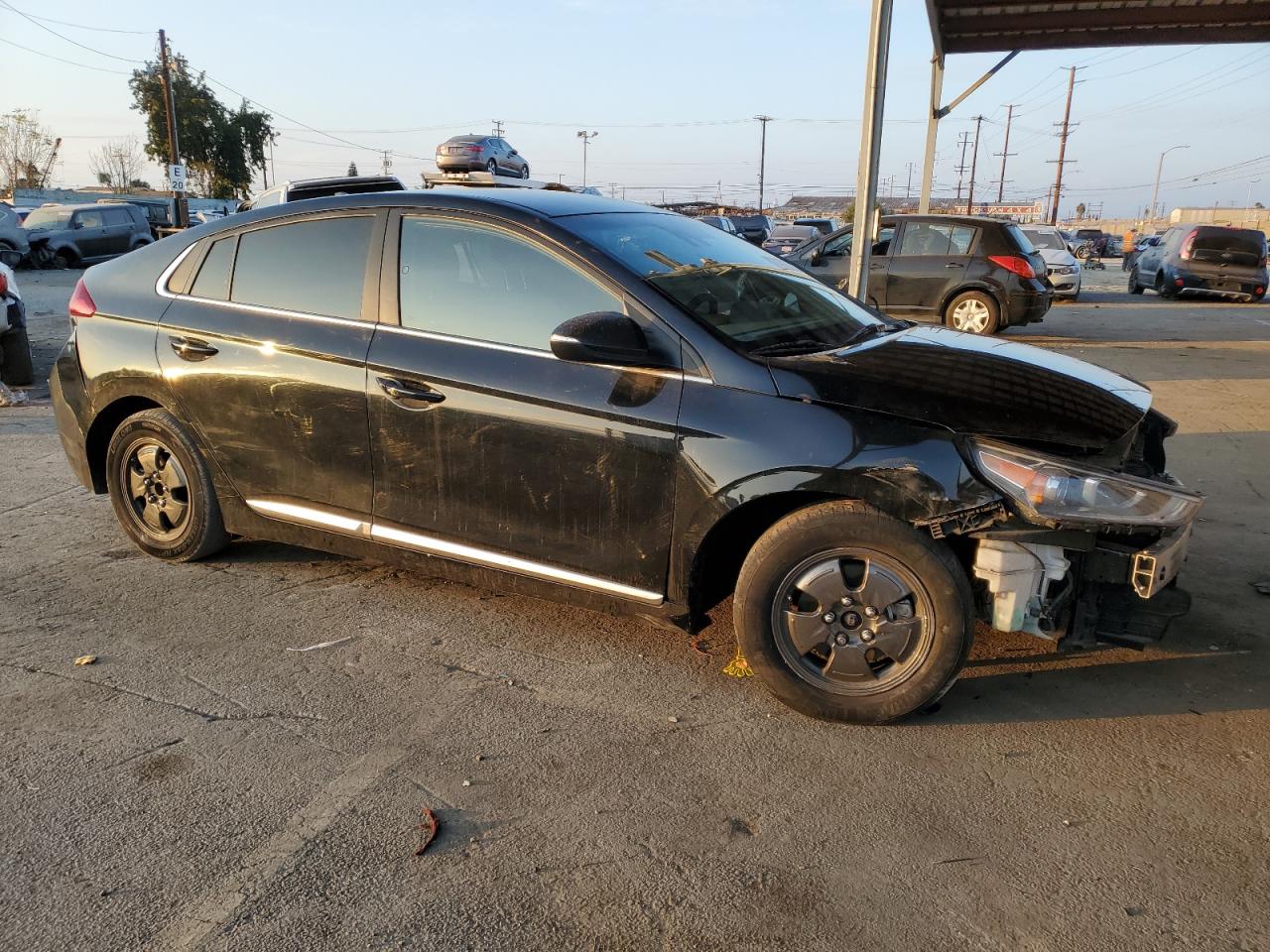 2022 HYUNDAI IONIQ SE VIN:KMHC75LC4NU266208