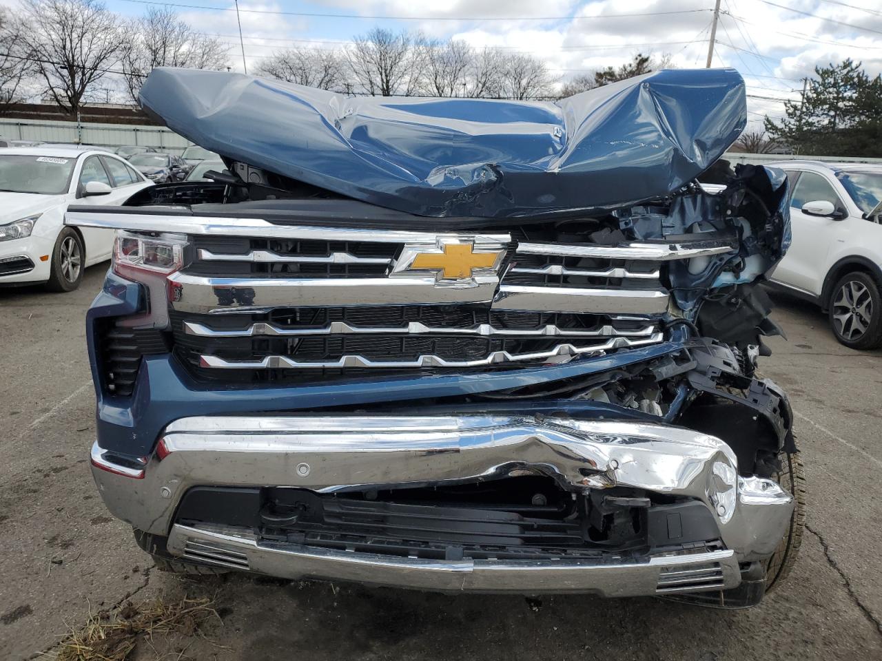 2024 CHEVROLET SILVERADO K1500 LTZ VIN:1GCUDGEL8RZ150125