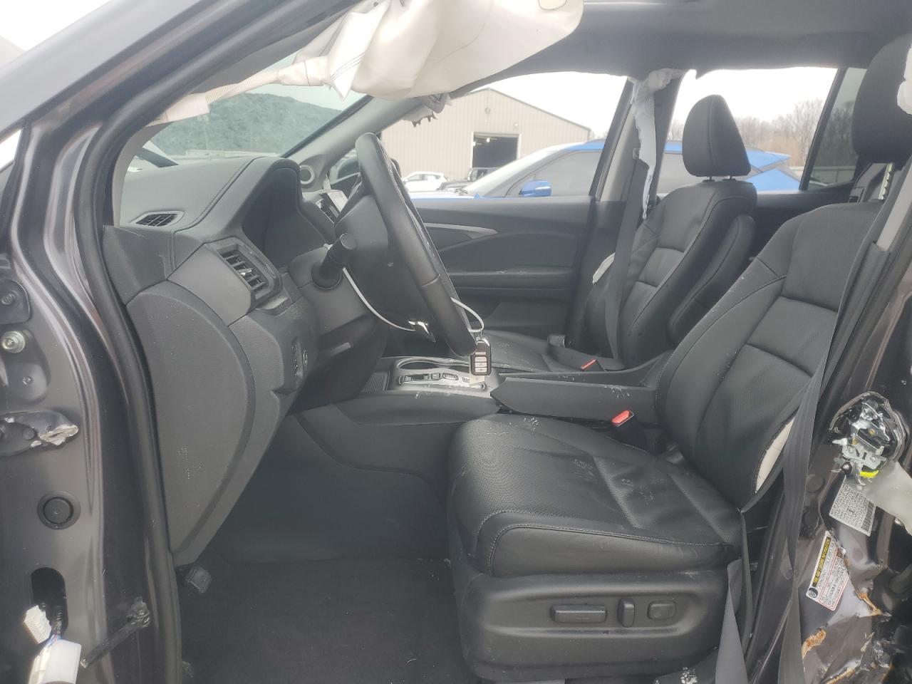 2023 HONDA RIDGELINE RTL-E VIN:5FPYK3F72PB050212