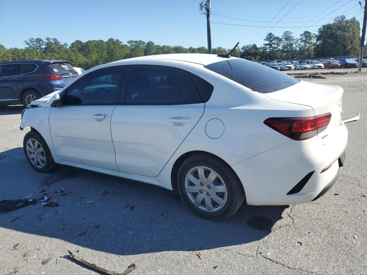 2022 KIA RIO LX VIN:3KPA24AD8NE435032