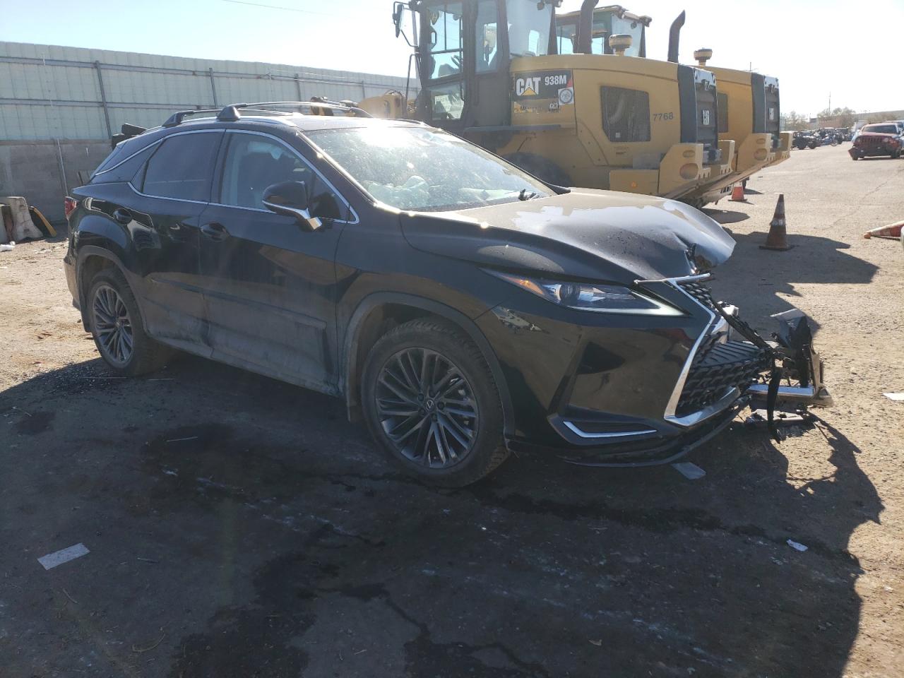 2022 LEXUS RX 350 VIN:2T2HZMDA7NC313221
