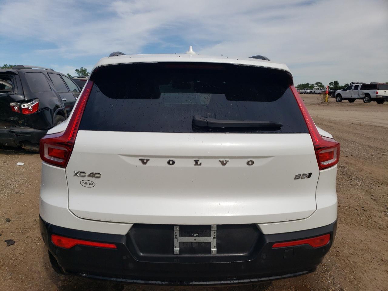 2023 VOLVO XC40 ULTIMATE VIN:YV4L12UX7P2911435