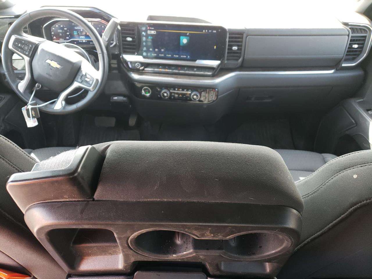 2023 CHEVROLET SILVERADO K1500 LT VIN:3GCUDDE83PG214711