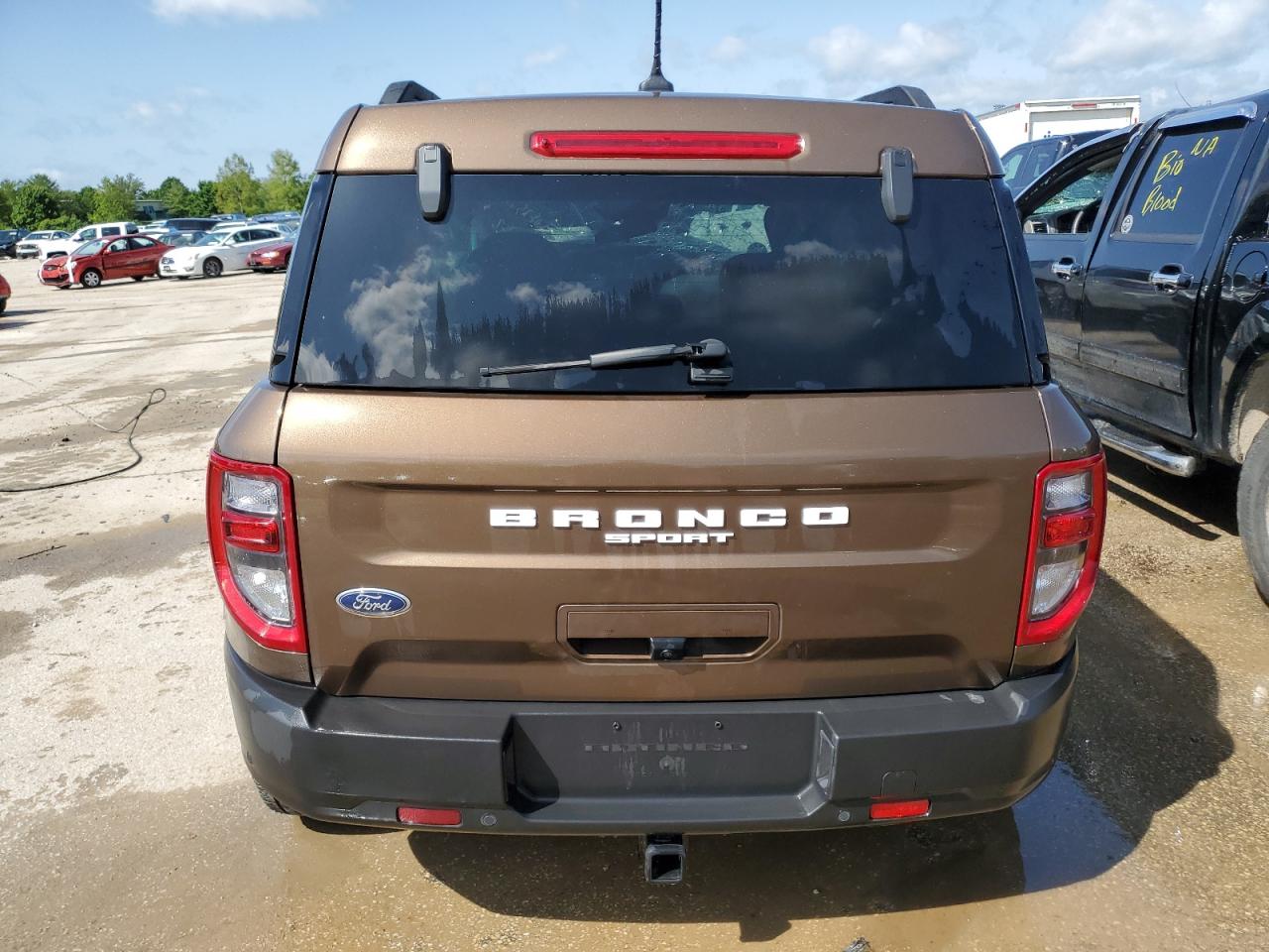2022 FORD BRONCO SPORT BIG BEND VIN:3FMCR9B67NRE32547