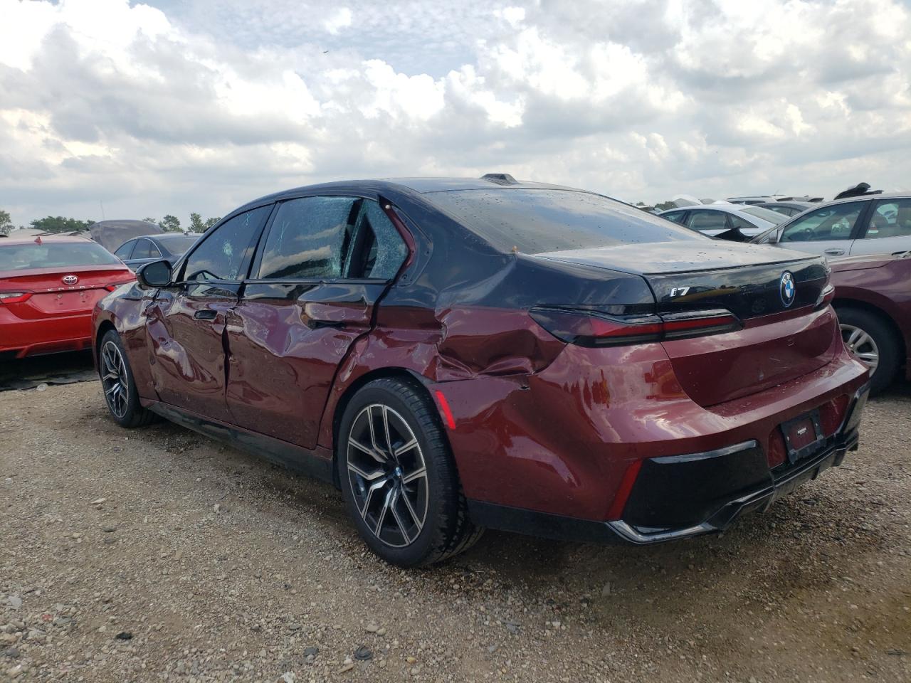 2023 BMW I7 XDRIVE60 VIN:WBY53EJ09PCN56999