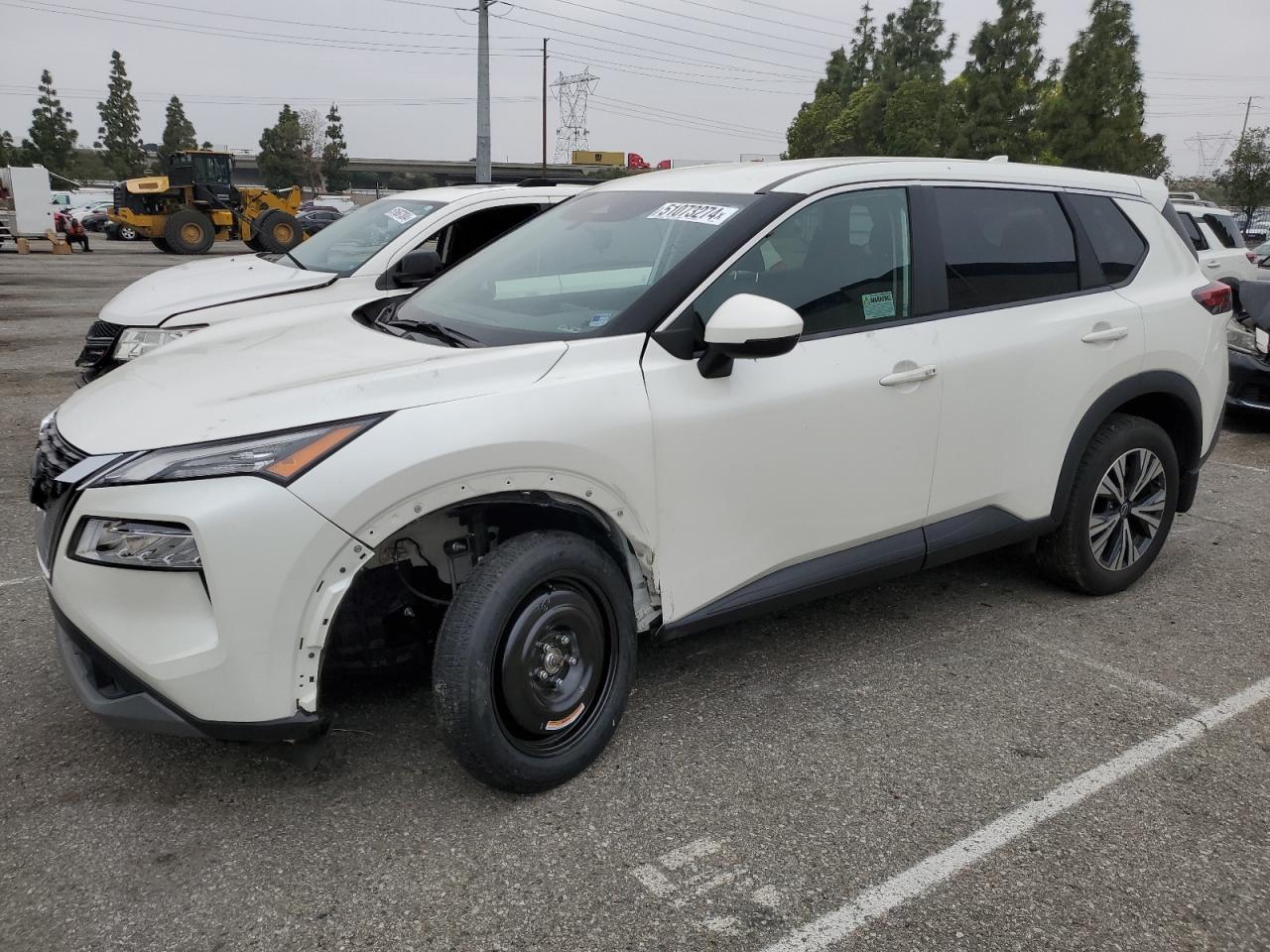 2022 NISSAN ROGUE SV VIN:5N1BT3BA7NC732604