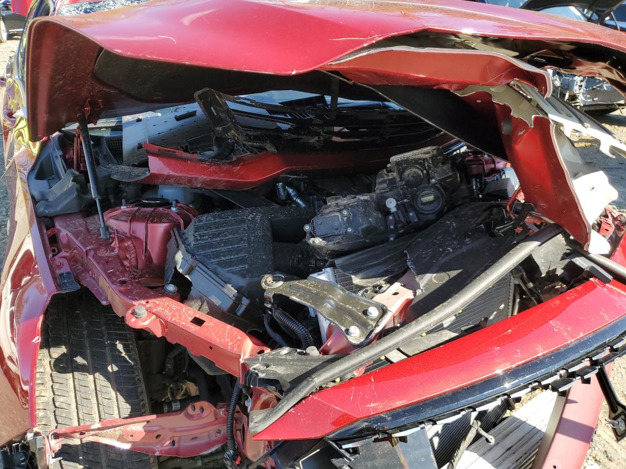 2024 CADILLAC CT5 LUXURY VIN:1G6DX5RK0R0107242