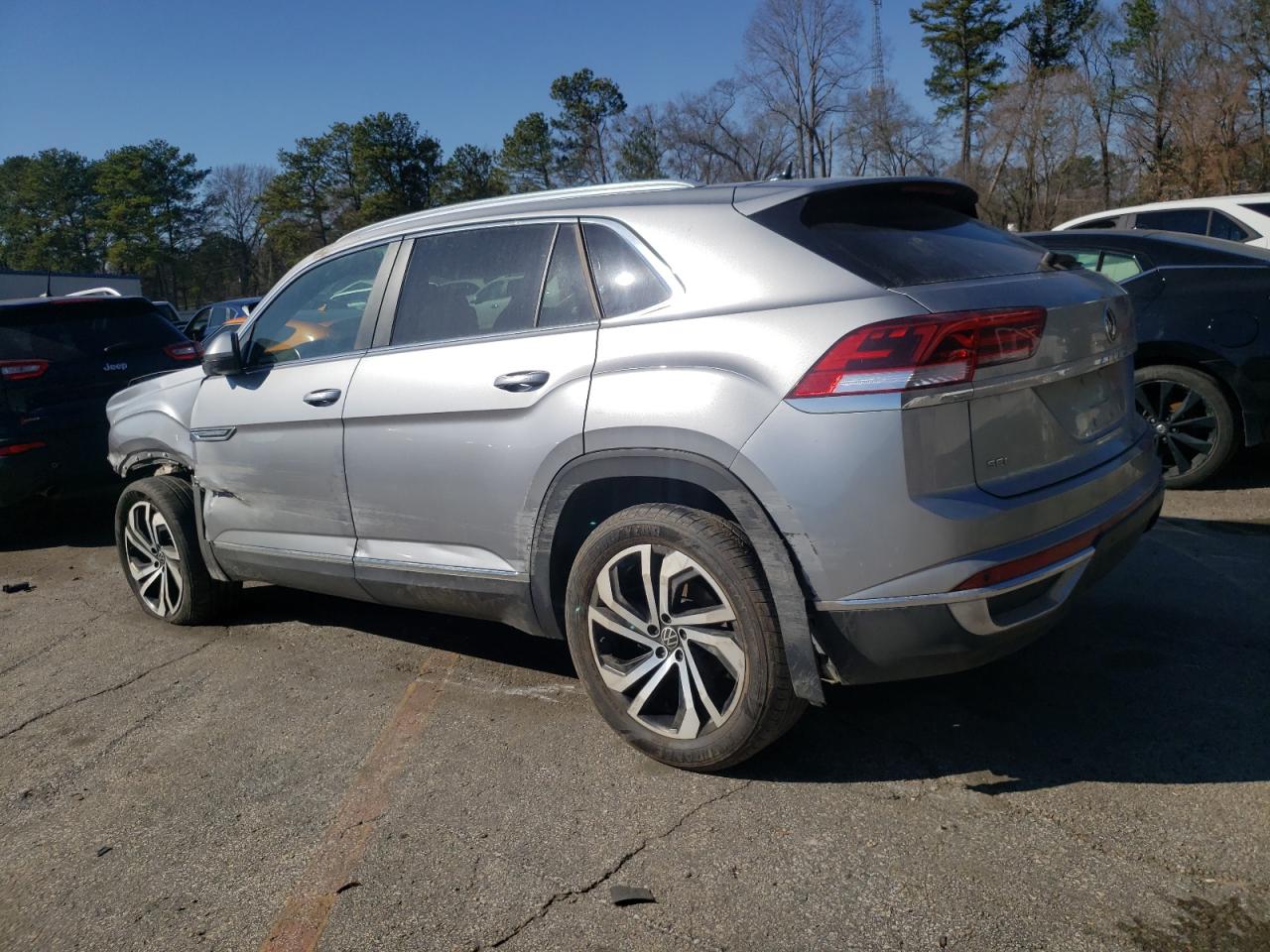 2023 VOLKSWAGEN ATLAS CROSS SPORT SEL VIN:1V2BC2CA8PC215021