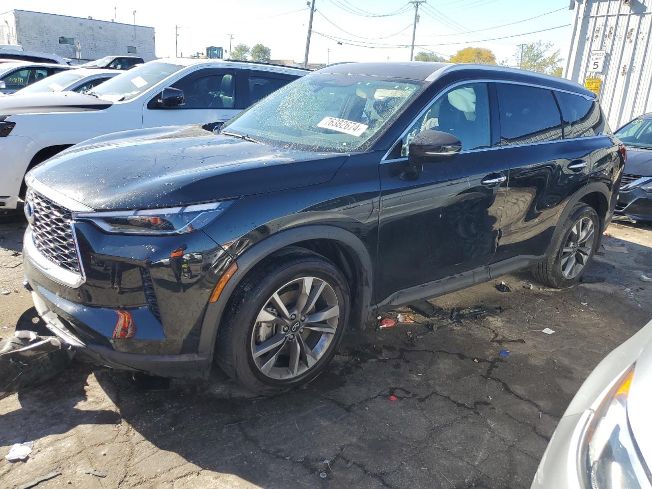 2023 INFINITI QX60 LUXE VIN:5N1DL1FSXPC373932