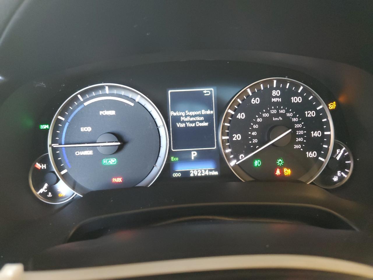2022 LEXUS RX 450H VIN:2T2JGMDA4NC084603