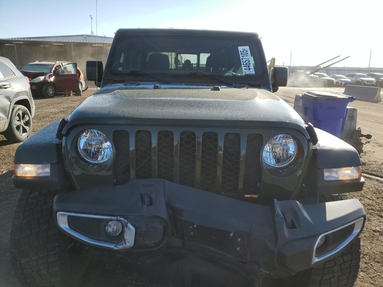 2022 JEEP GLADIATOR SPORT VIN:1C6HJTAG8NL101992