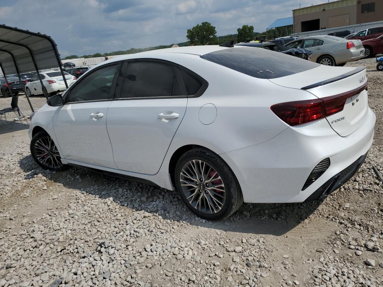 2022 KIA FORTE GT LINE VIN:WP0AA2A8XNS255297