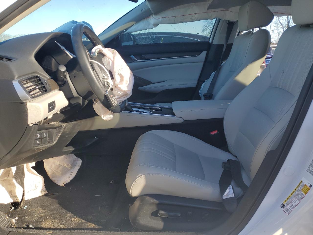 2022 HONDA ACCORD EXL VIN:1HGCV1F54NA009181