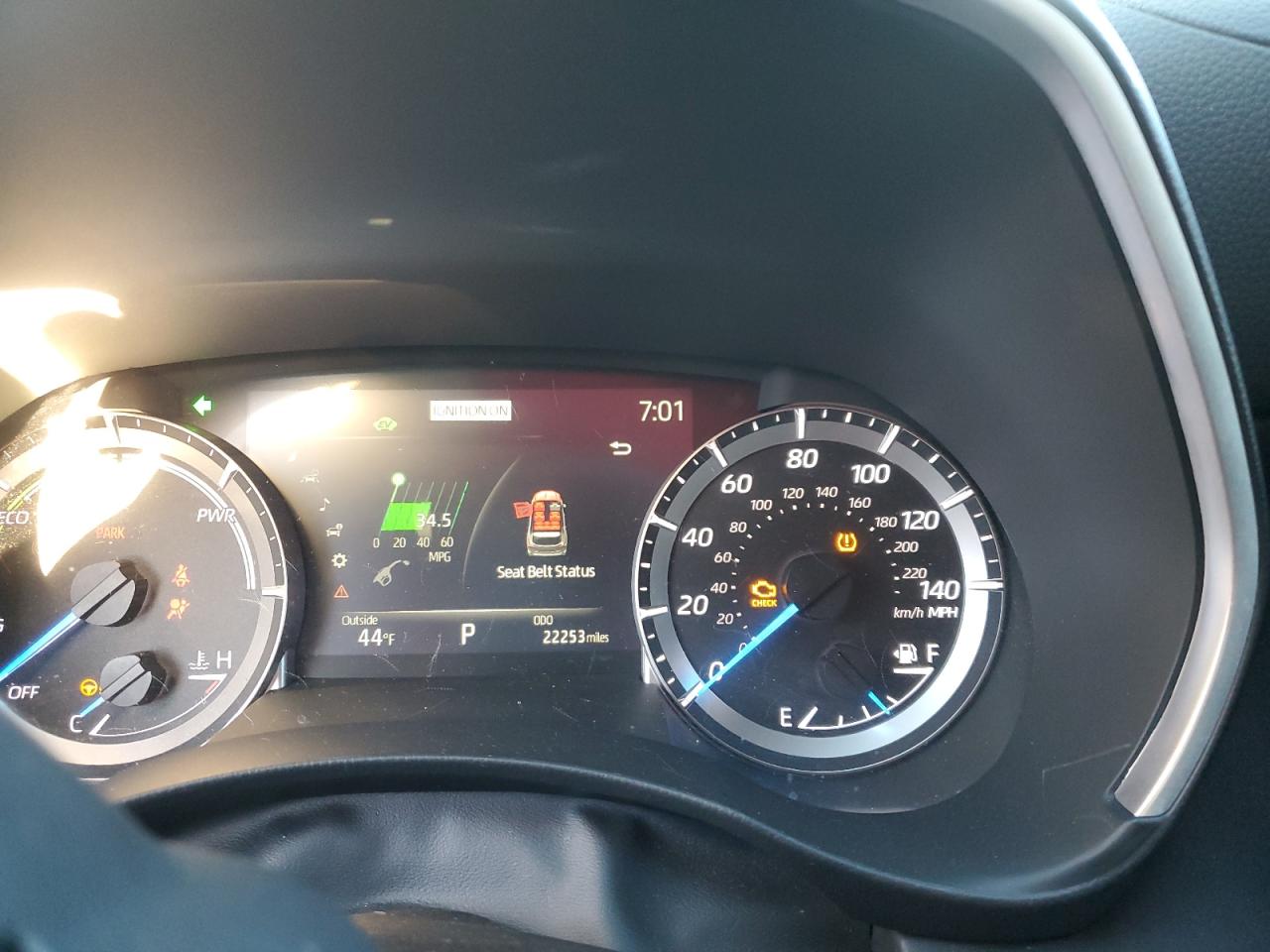 2023 TOYOTA HIGHLANDER HYBRID XLE VIN:5TDKARAH2PS528158