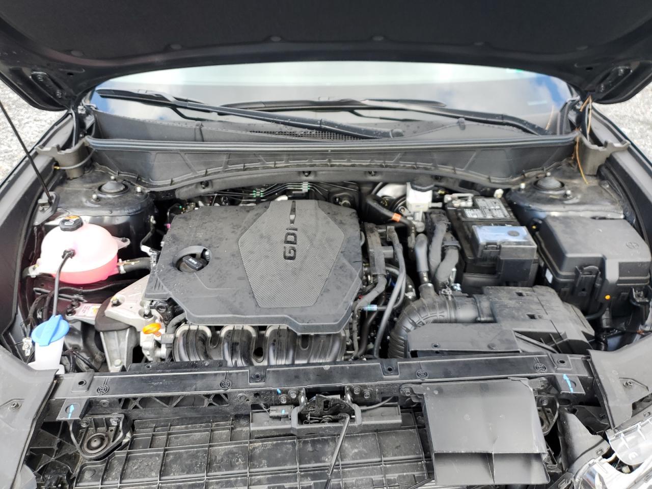 2024 HYUNDAI TUCSON SEL VIN:5NMJBCDE5RH329750