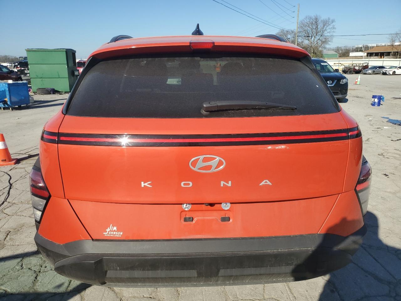 2024 HYUNDAI KONA SEL VIN:KM8HB3AB4RU068088