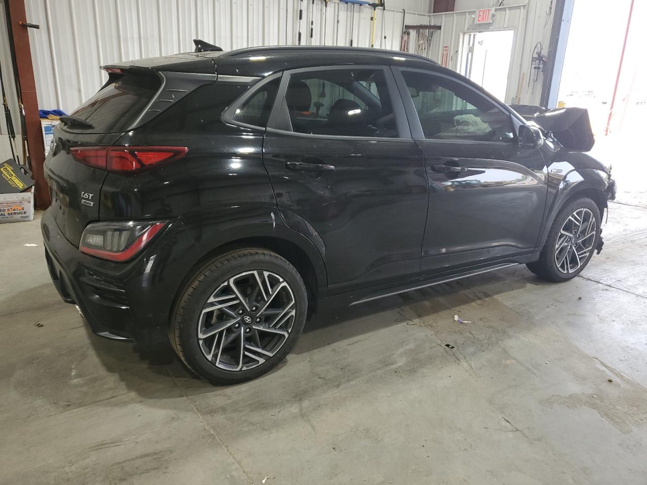 2022 HYUNDAI KONA N LINE VIN:KM8K3CA35NU753190
