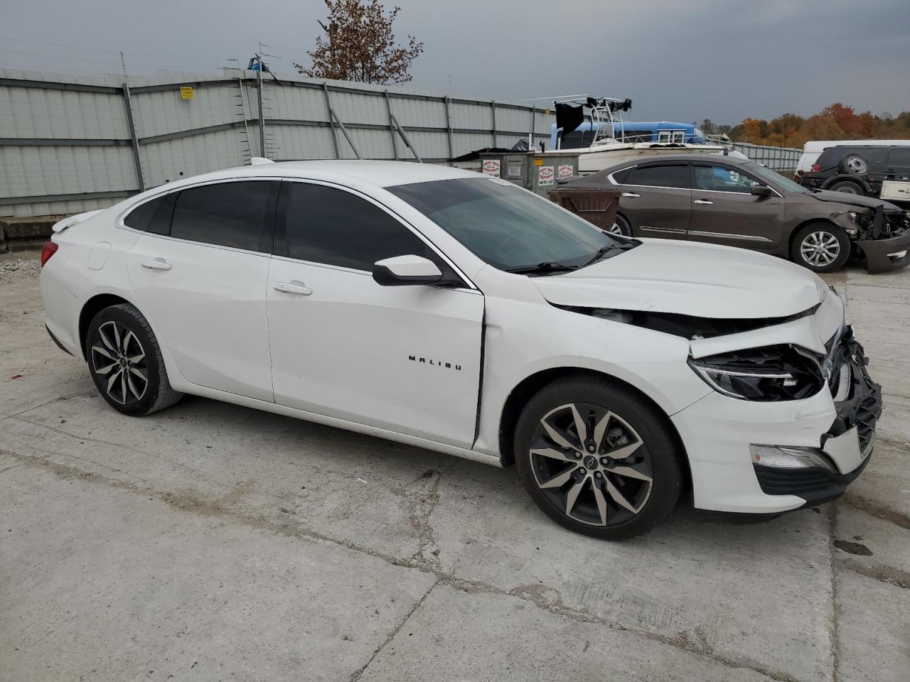 2022 CHEVROLET MALIBU RS VIN:1G1ZG5ST7NF211264