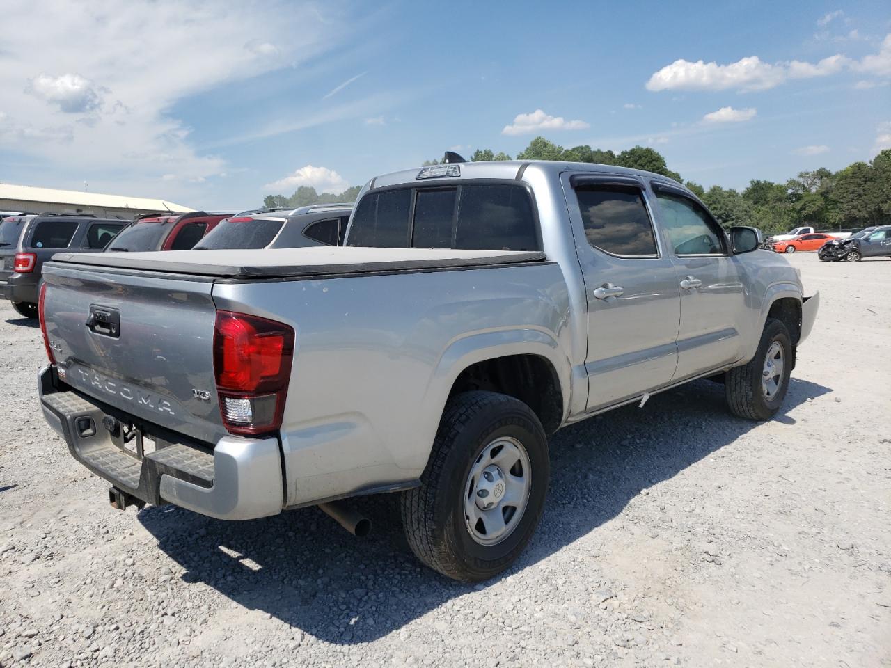 2023 TOYOTA TACOMA DOUBLE CAB VIN:3TMCZ5AN3PM537088