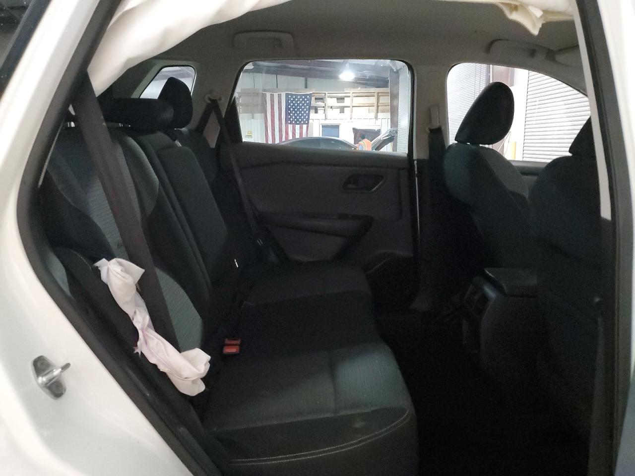 2022 NISSAN ROGUE S VIN:5N1BT3AA8NC700553
