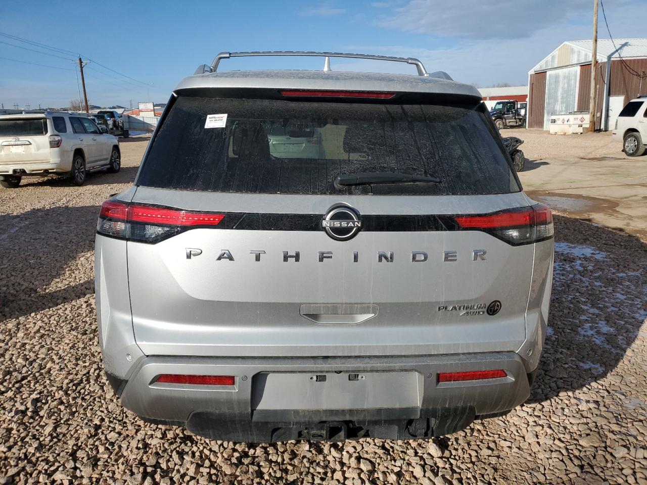 2023 NISSAN PATHFINDER PLATINUM VIN:5N1DR3DK5PC268180