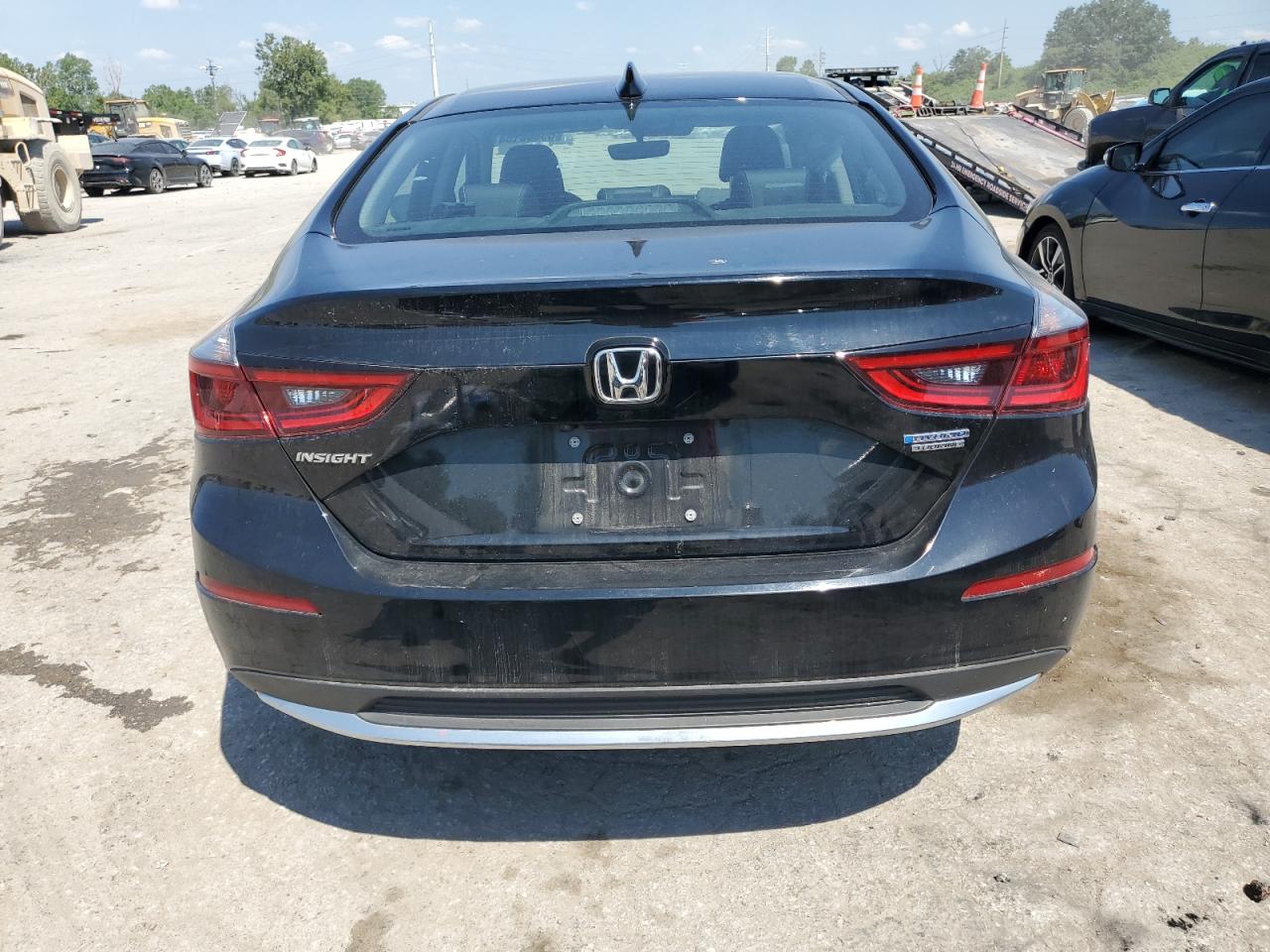 2022 HONDA INSIGHT TOURING VIN:19XZE4F9XNE001726