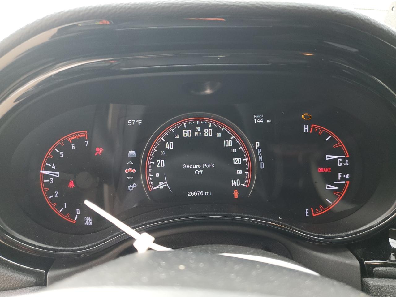 2022 DODGE DURANGO PURSUIT VIN:1C4SDJFT5NC192607