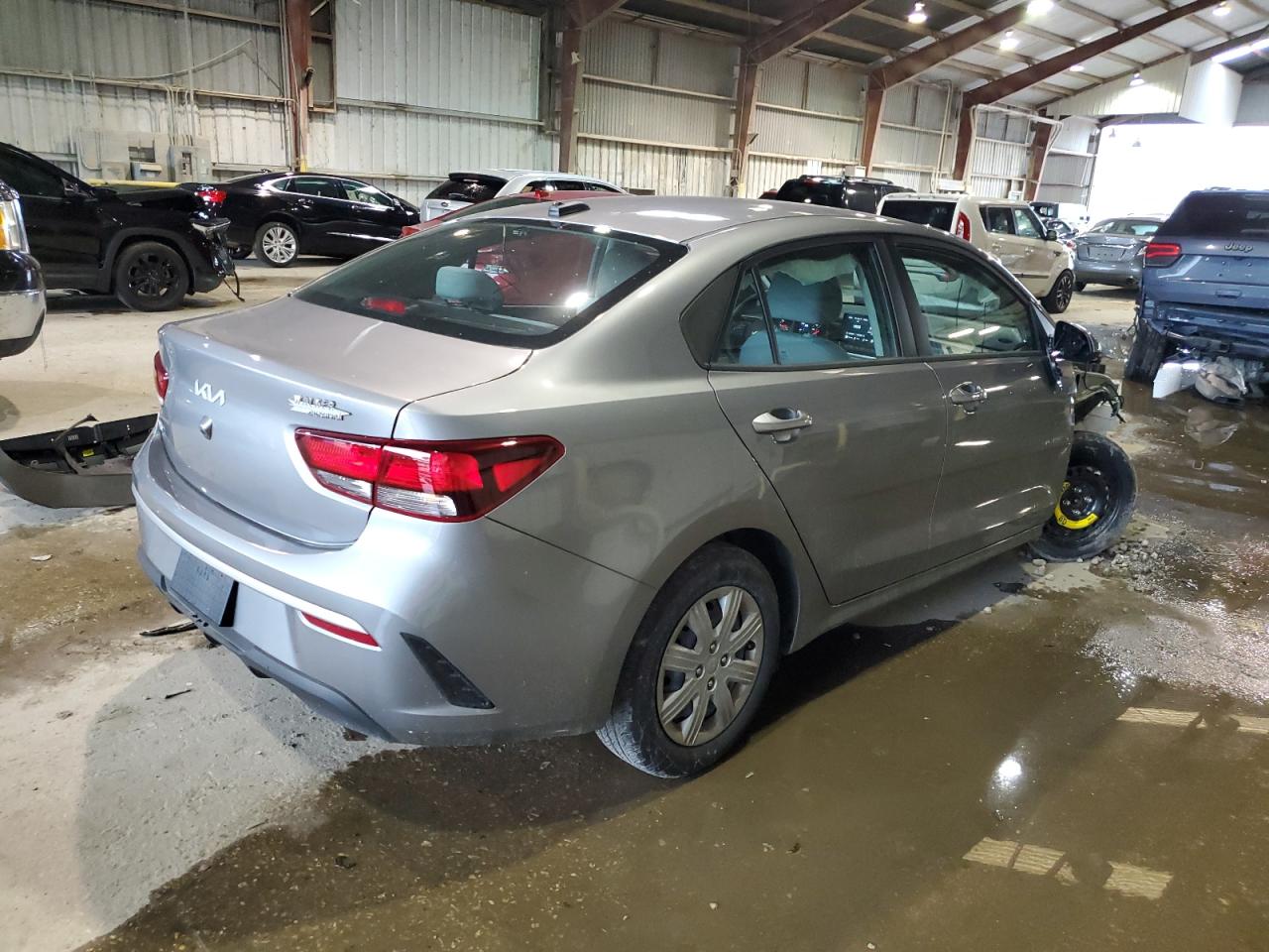 2023 KIA RIO LX VIN:3KPA24AD0PE609954