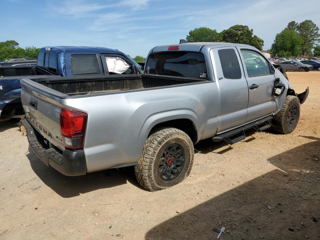 2022 TOYOTA TACOMA ACCESS CAB VIN:3TYRX5GN6NT055823