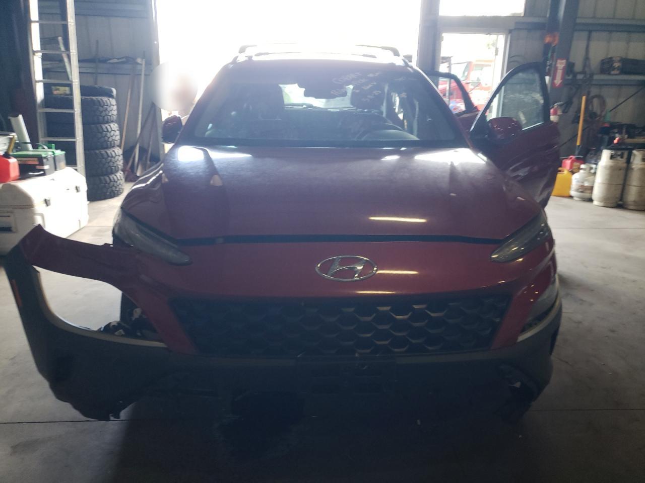 2022 HYUNDAI KONA SEL VIN:KM8K6CAB1NU879156