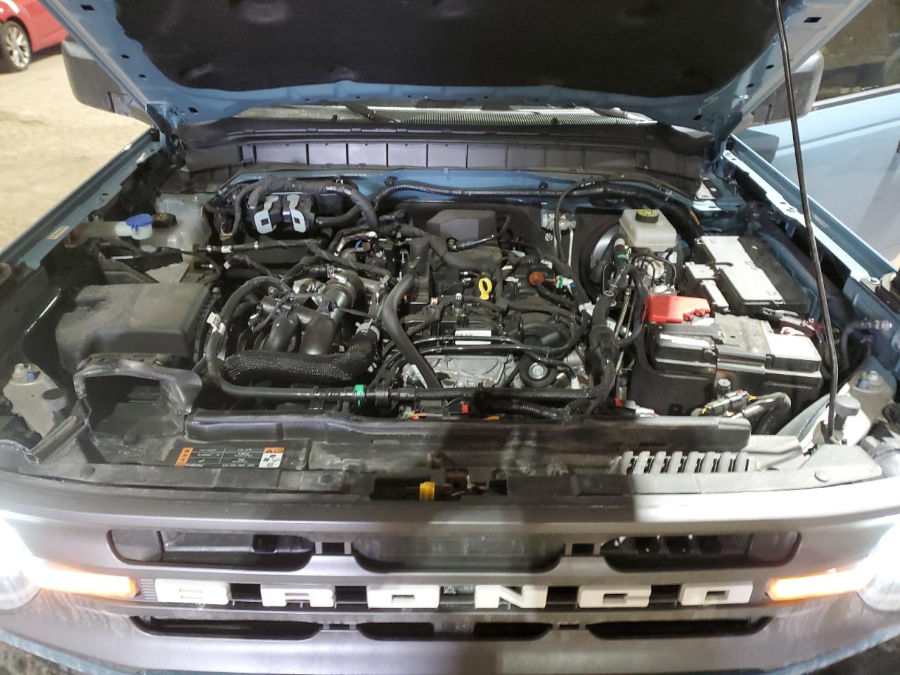 2023 FORD BRONCO BASE VIN:JTHBA30G155066277