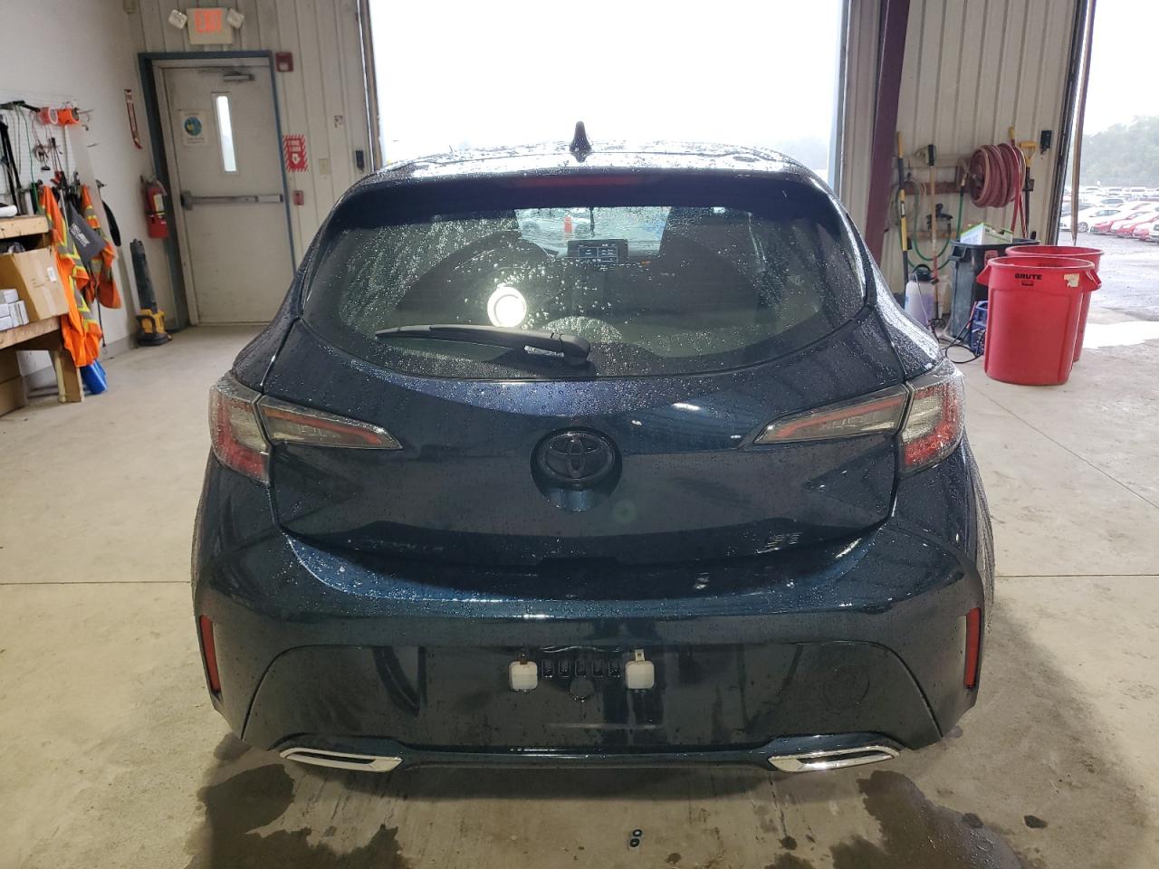 2022 TOYOTA COROLLA SE VIN:JTND4MBE8N3160974