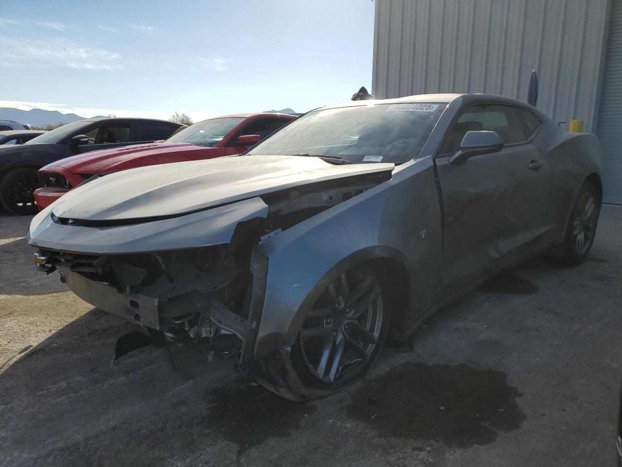 2022 CHEVROLET CAMARO LS VIN:1G1FB1RS6N0111246