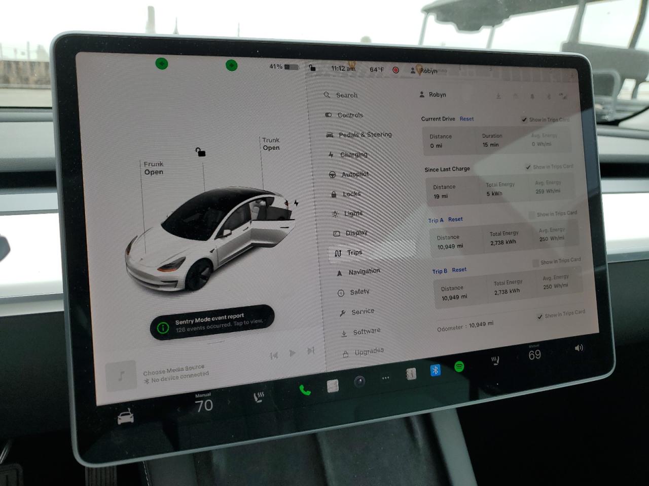 2022 TESLA MODEL 3  VIN:5YJ3E1EB5NF245366