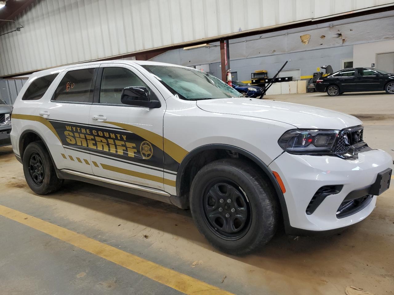 2023 DODGE DURANGO PURSUIT VIN:1C4SDJFT4PC590782