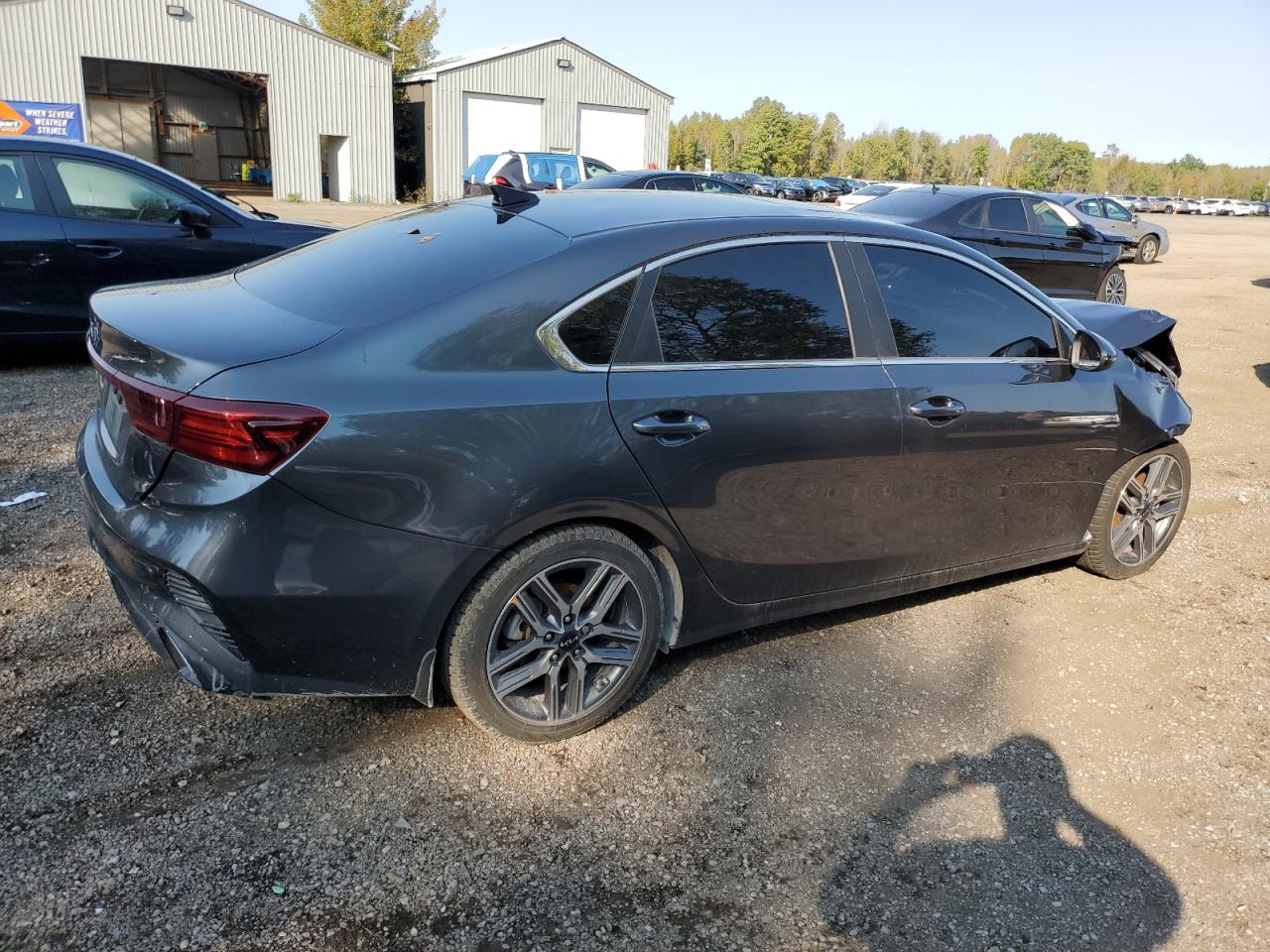 2023 KIA FORTE EX VIN:3KPF34AD4PE673479