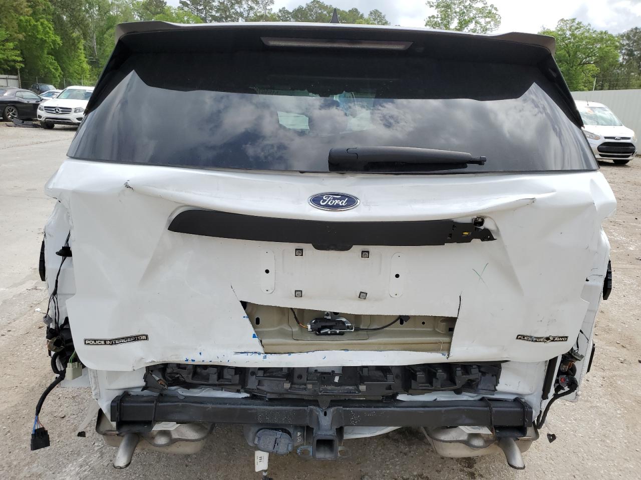 2024 FORD EXPLORER POLICE INTERCEPTOR VIN:1FM5K8AB6RGA27282