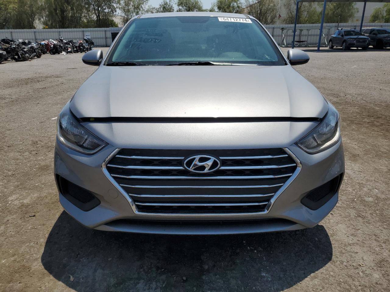 2022 HYUNDAI ACCENT SE VIN:3KPC24A64NE186108