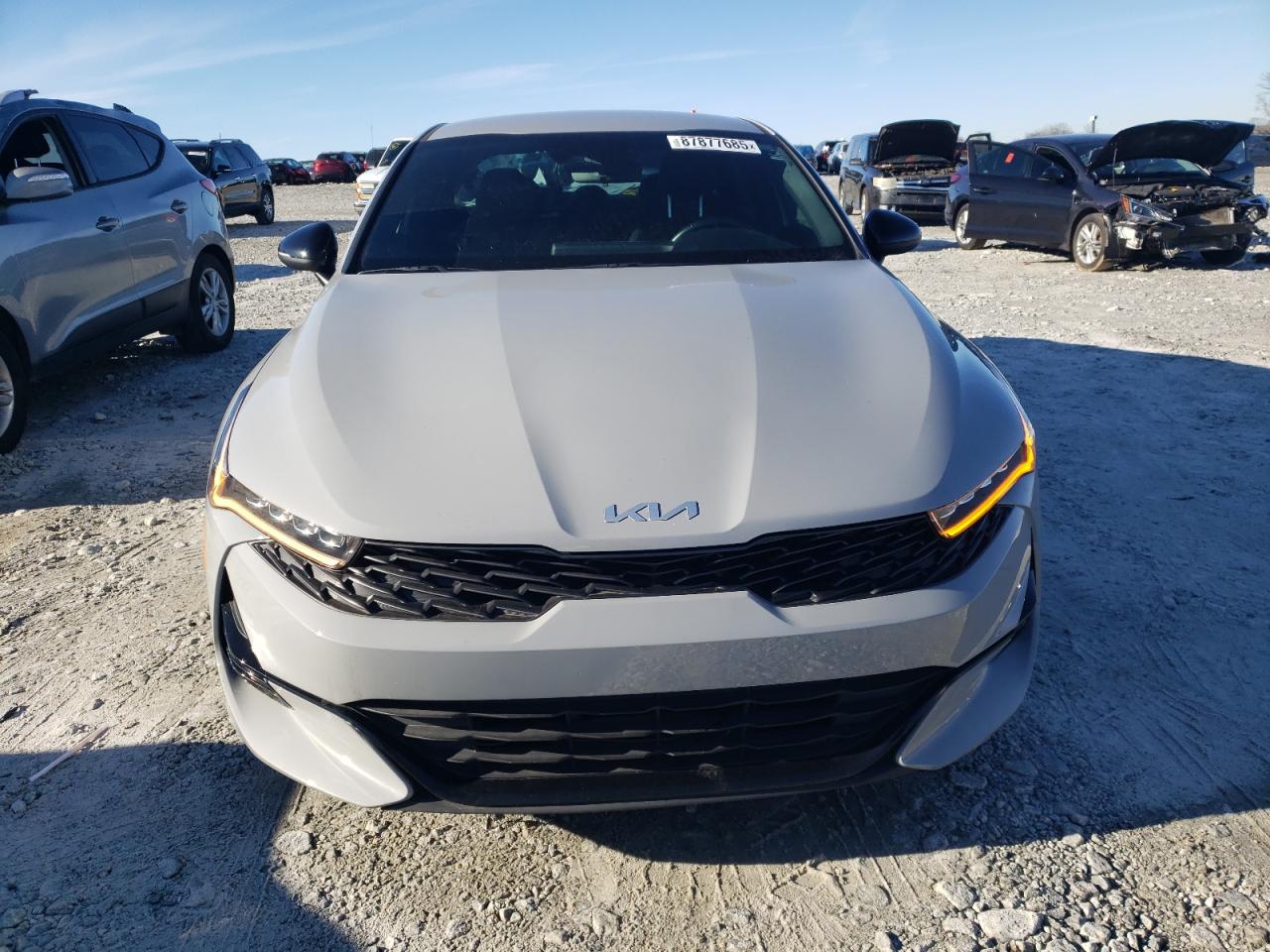 2022 KIA K5 GT LINE VIN:5XXG64J26NG141956