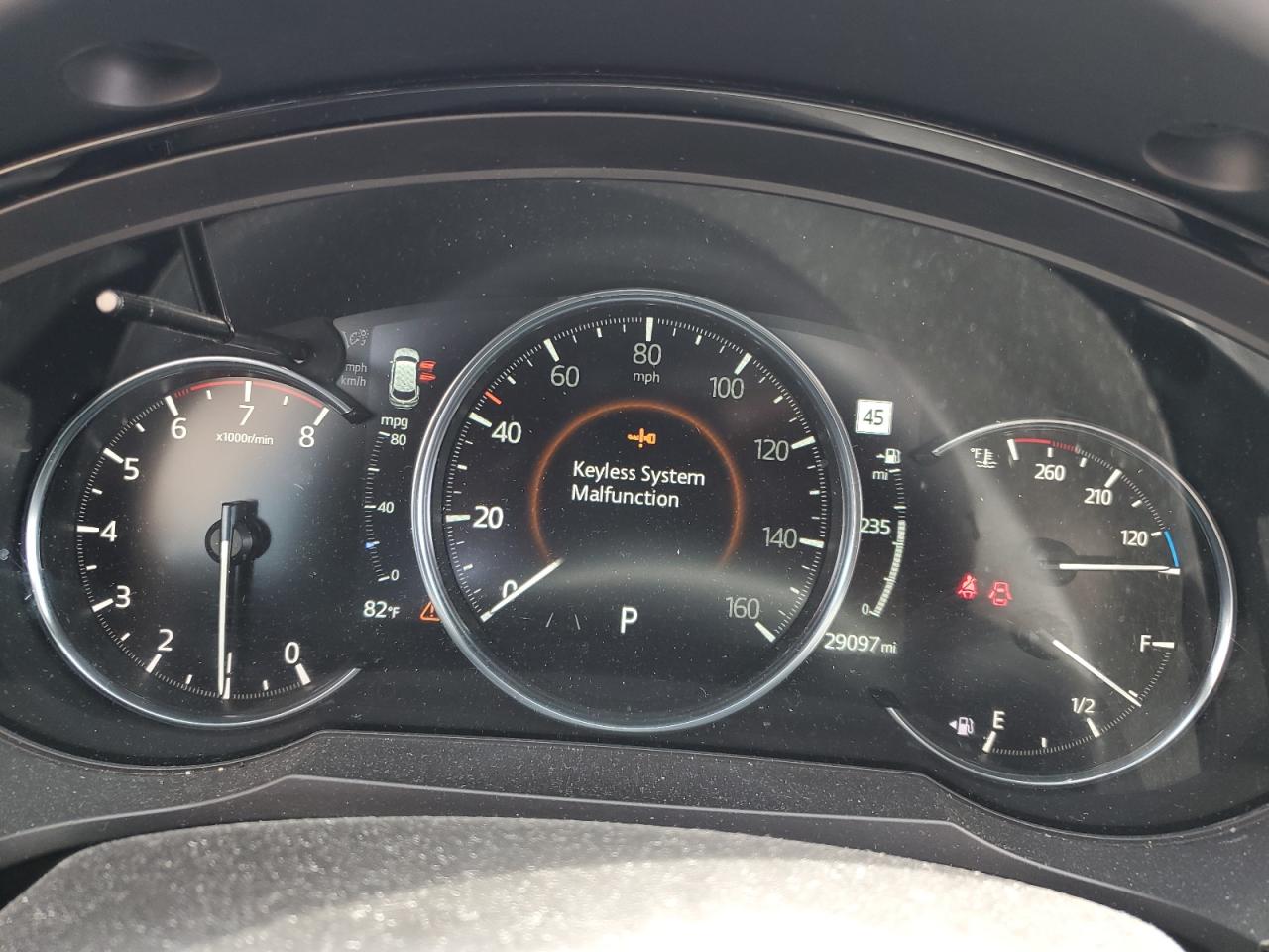 2022 MAZDA CX-9 GRAND TOURING VIN:JM3TCBDY2N0616152