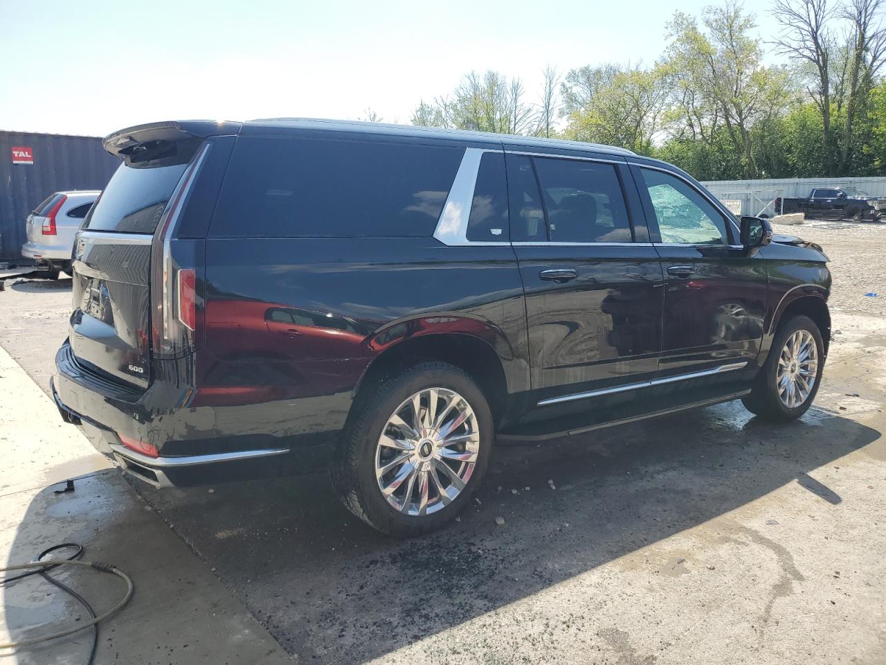 2023 CADILLAC ESCALADE ESV PREMIUM LUXURY VIN:1GYS4KKL5PR420241