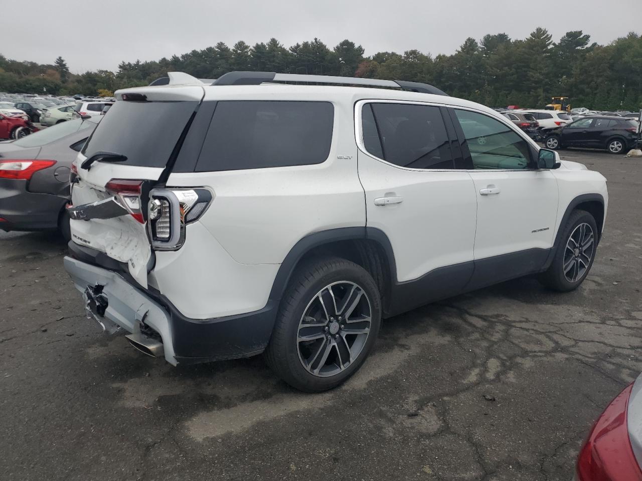 2023 GMC ACADIA SLT VIN:1GKKNULS1PZ131656