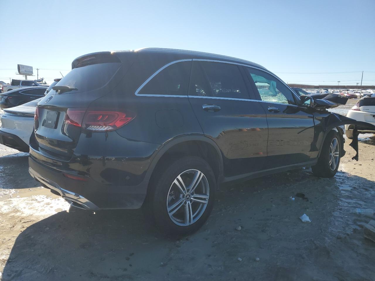 2022 MERCEDES-BENZ GLC 300 VIN:W1N0G8DBXNG114598