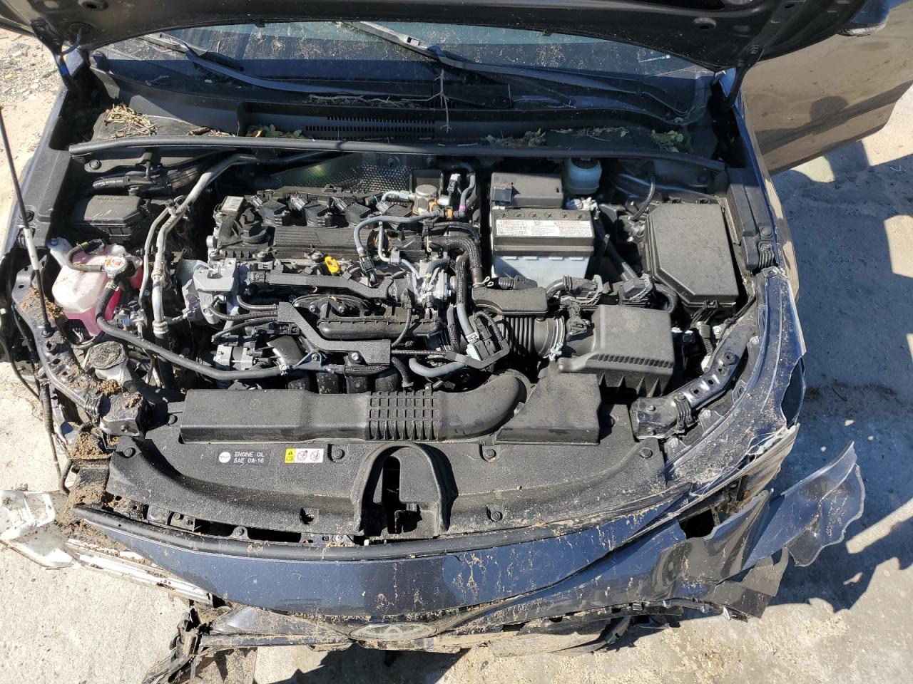 2022 TOYOTA COROLLA SE VIN:JTND4MBE3N3174152